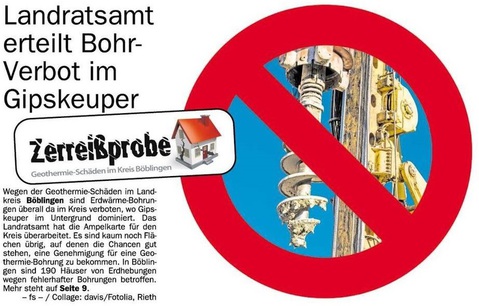 18.06.2014 Sindelfinger Zeitung / Böblinger Zeitung